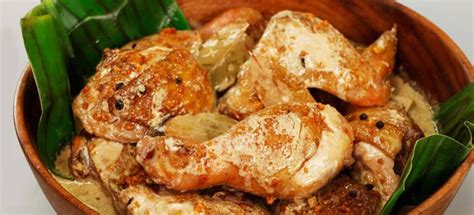 Chicken Adobong Puti .